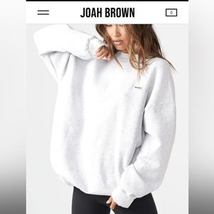 Joah Brown Classic Crew Pullover